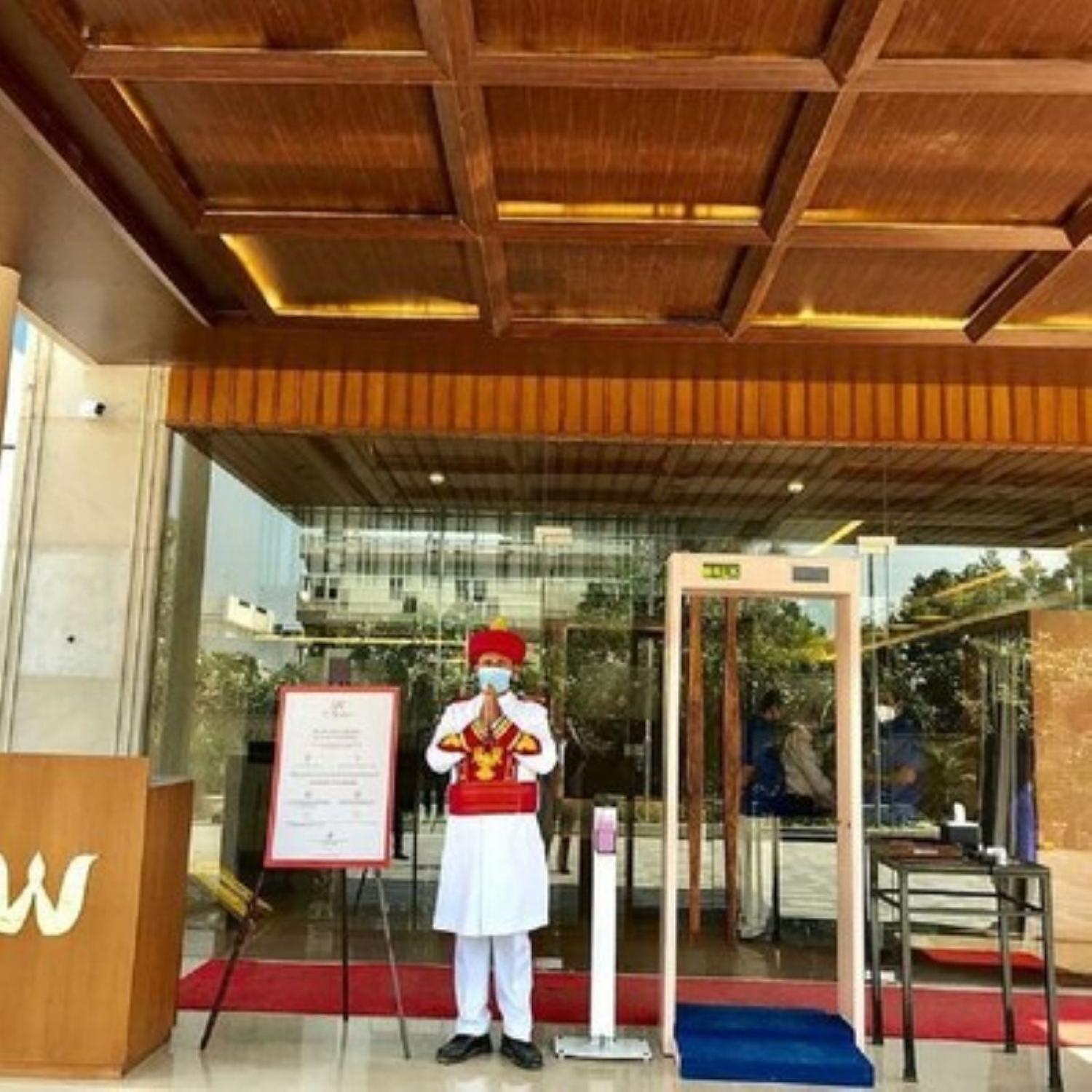 Welcomhotel By Itc Hotels, Ashram Road, Ahmedabad Eksteriør billede