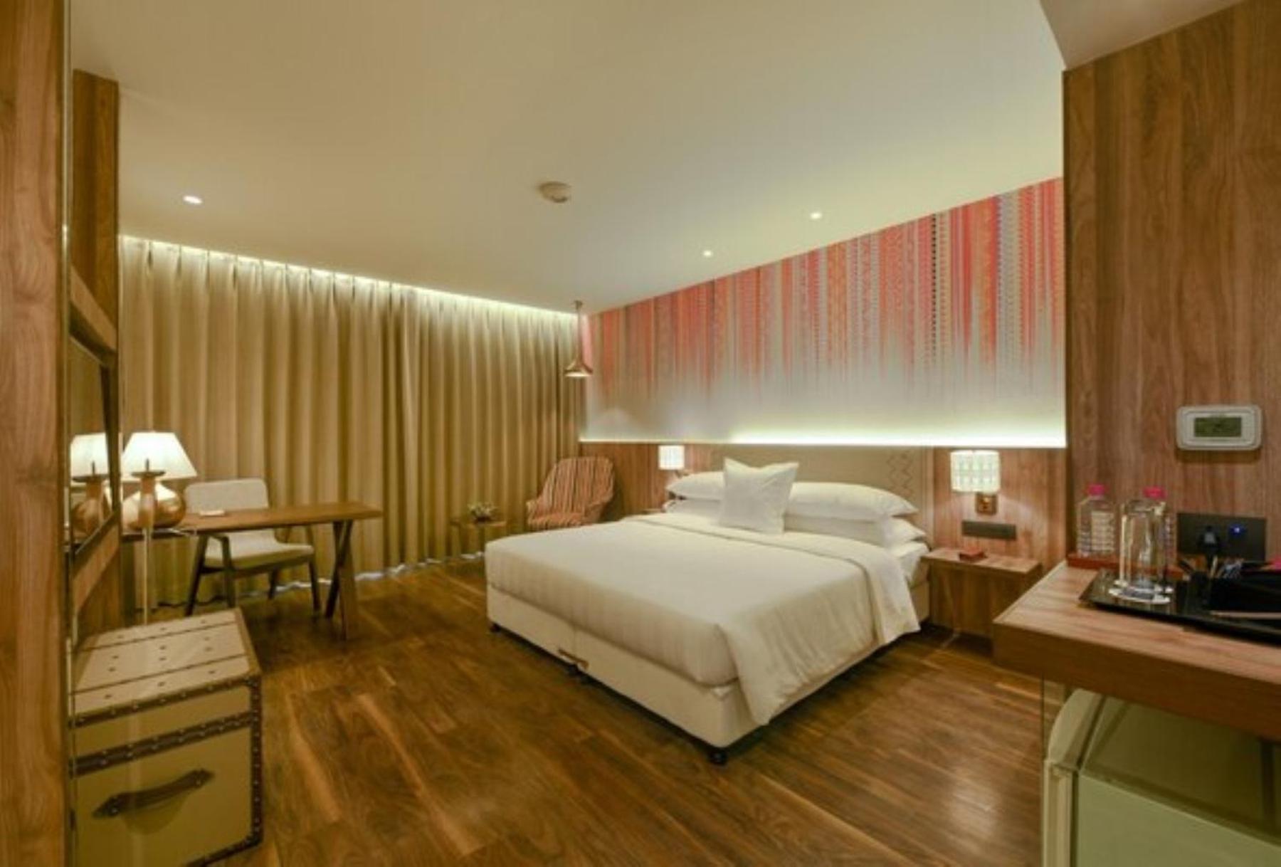 Welcomhotel By Itc Hotels, Ashram Road, Ahmedabad Eksteriør billede