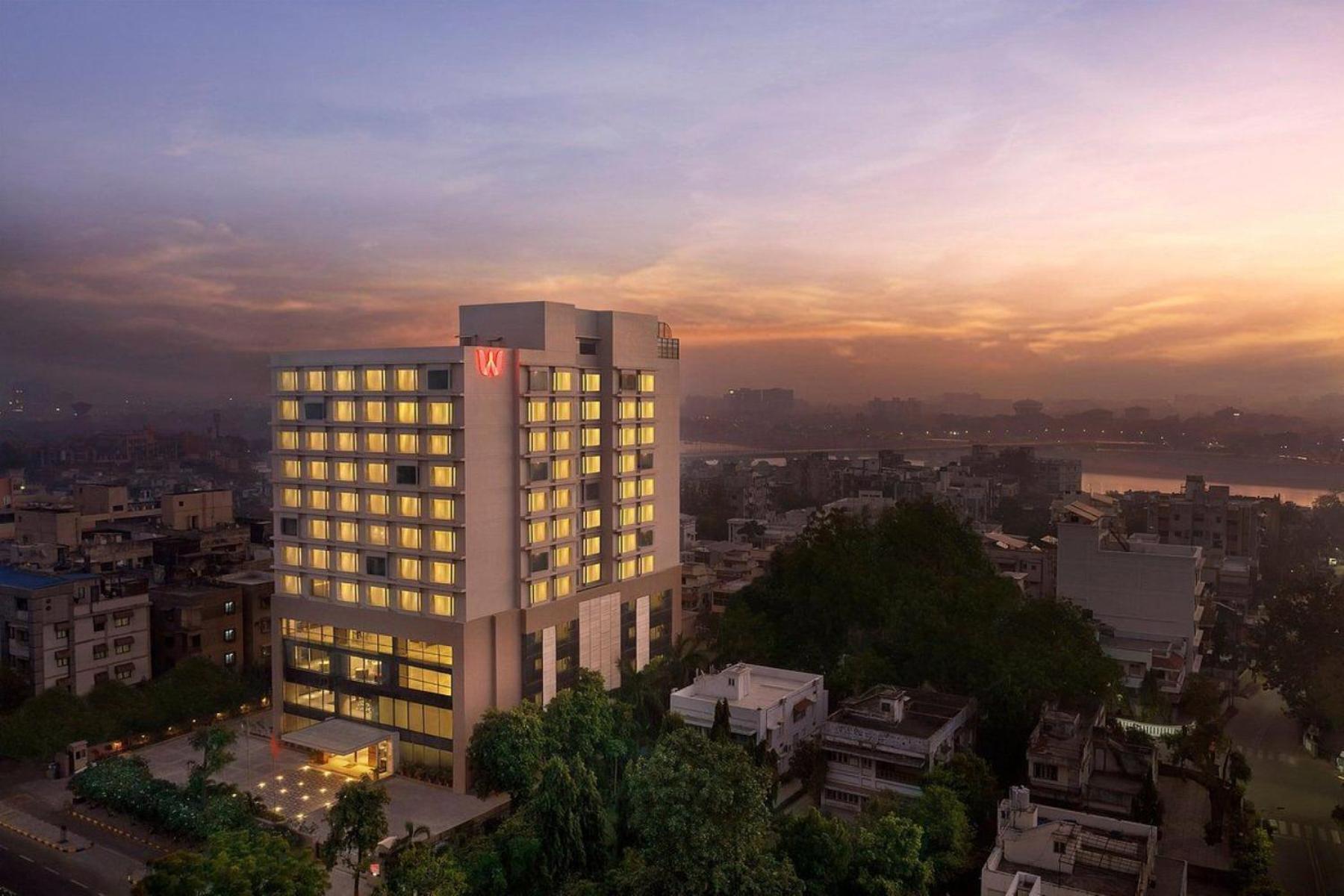 Welcomhotel By Itc Hotels, Ashram Road, Ahmedabad Eksteriør billede