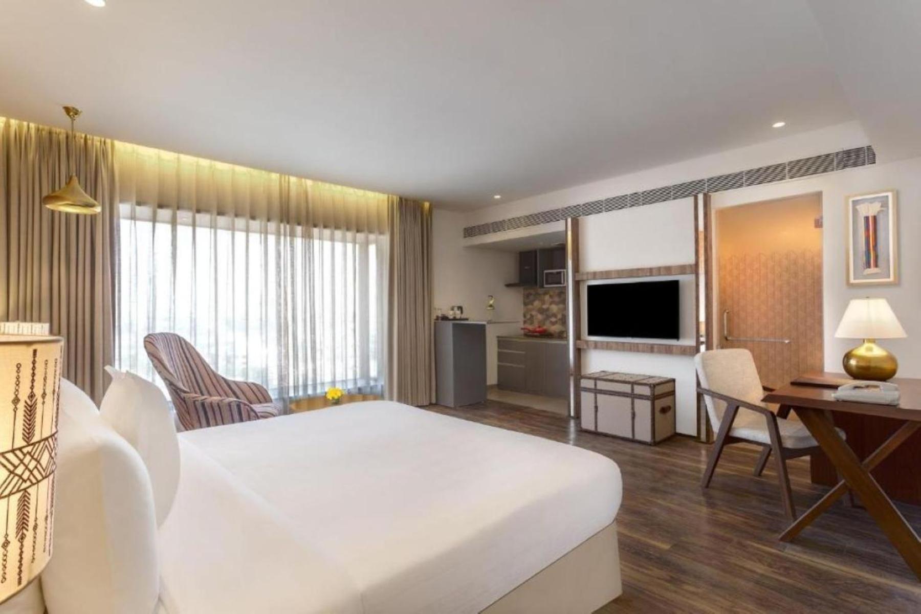 Welcomhotel By Itc Hotels, Ashram Road, Ahmedabad Eksteriør billede
