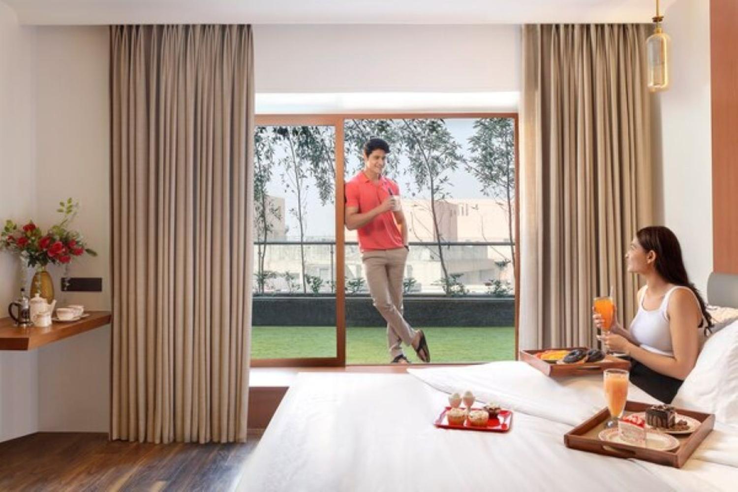 Welcomhotel By Itc Hotels, Ashram Road, Ahmedabad Eksteriør billede