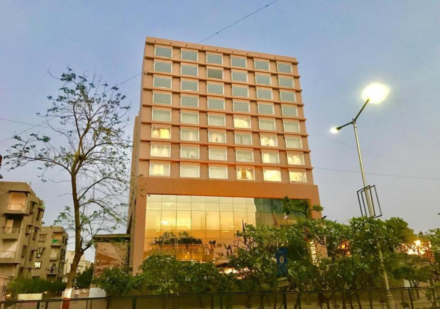 Welcomhotel By Itc Hotels, Ashram Road, Ahmedabad Eksteriør billede