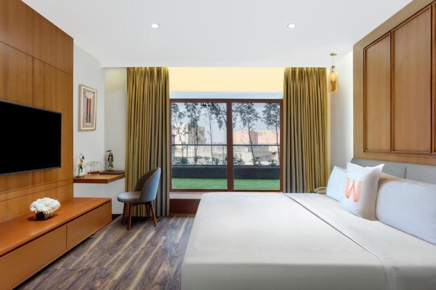 Welcomhotel By Itc Hotels, Ashram Road, Ahmedabad Eksteriør billede