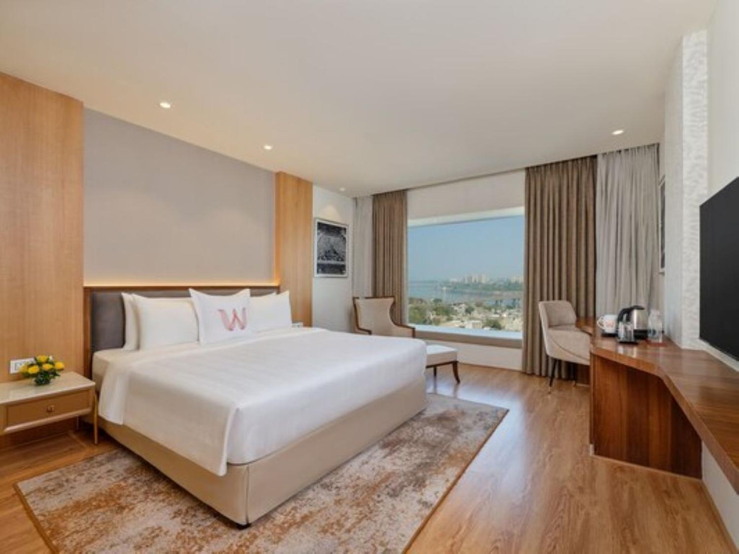 Welcomhotel By Itc Hotels, Ashram Road, Ahmedabad Eksteriør billede